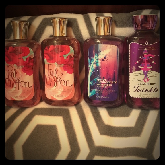 Bath and body works lot!