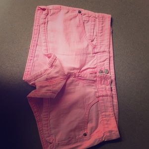 Super cute hot pink shorts