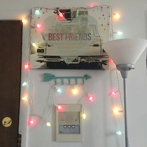 Colored decorative lights