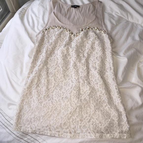 Express tank top