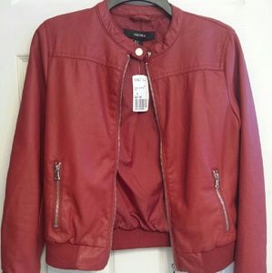 Forever 21 faux leather jacket