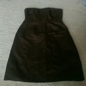 J. Crew chocolate brown dress