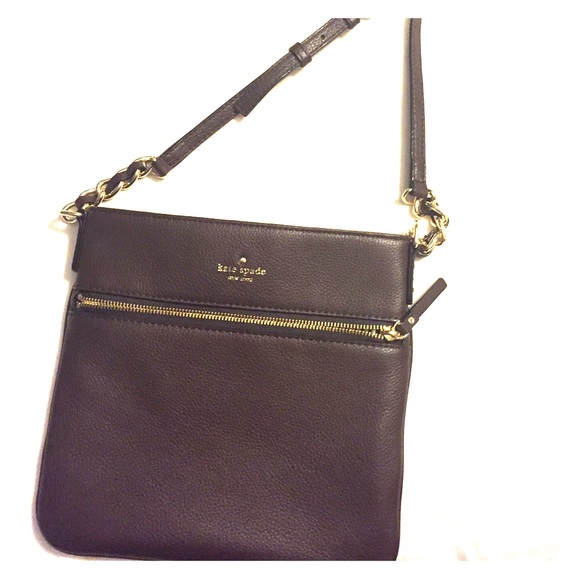 NEW- Kate Spade Cross Body -brown