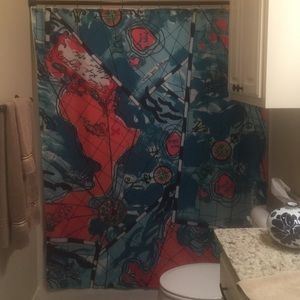 Lilly Pulitzer shower curtain