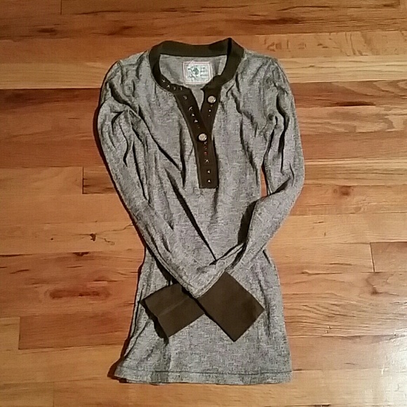 Free People long sleeve shirt