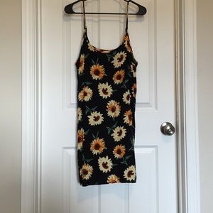 Sunflower dress.