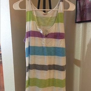 Cute Summer Striped Tank