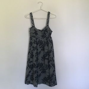 Short Black/Gray Dress♡