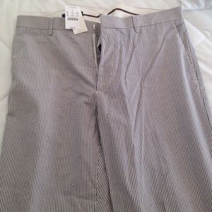 J. Crew men's seersucker pants