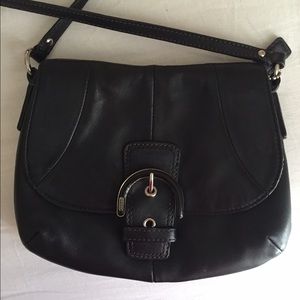 Authentic Coach cross body purse.