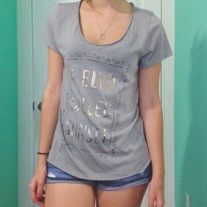 Gray Tee