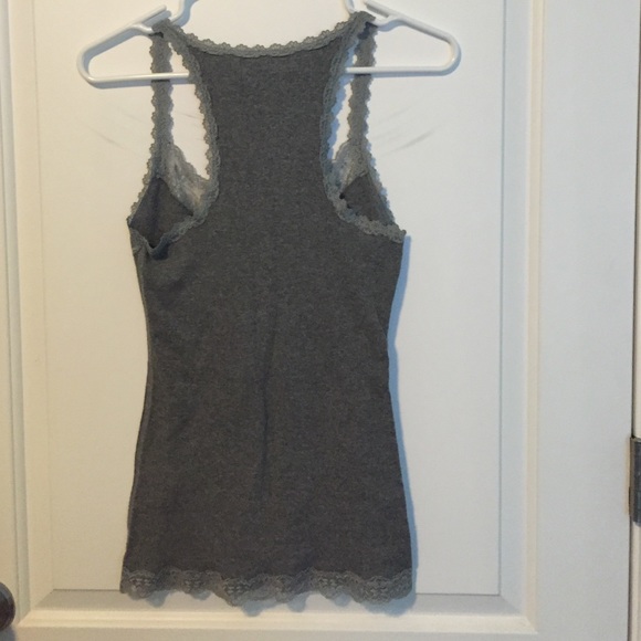 Laced Abercrombie Tank Top - Picture 3 of 3