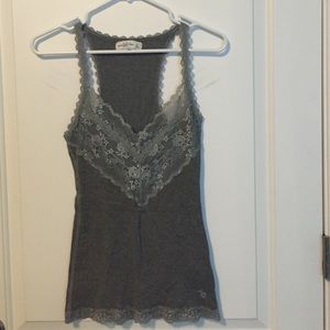 Laced Abercrombie Tank Top