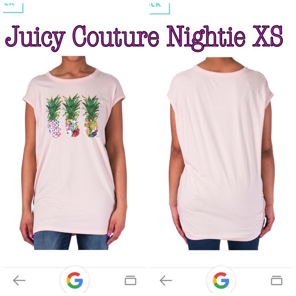 💥✂️Juicy Couture pink nightie - Picture 1 of 3