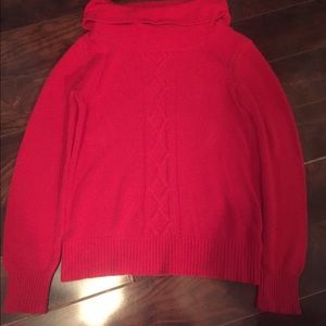 Red sweater