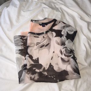Flower blouse