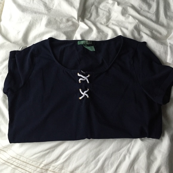 Navy Ralph Lauren t shirt