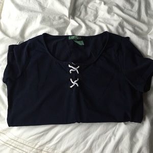 Navy Ralph Lauren t shirt