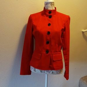 SALE❤️RED Etcetera Jacket