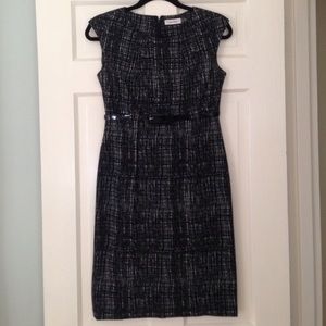 Calvin Kelvin shift dress