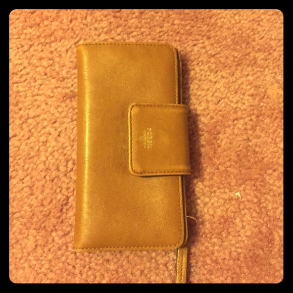Fossil Sydney Tab Clutch Wallet