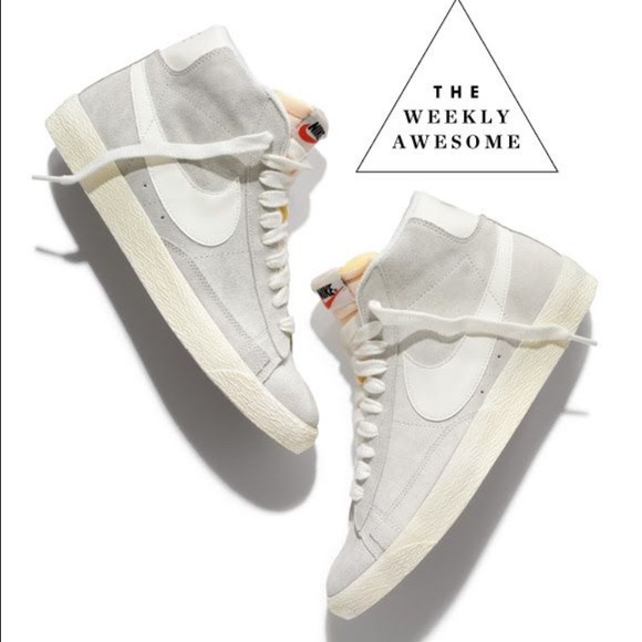 Nike Women's Blazer Suede Sneakers