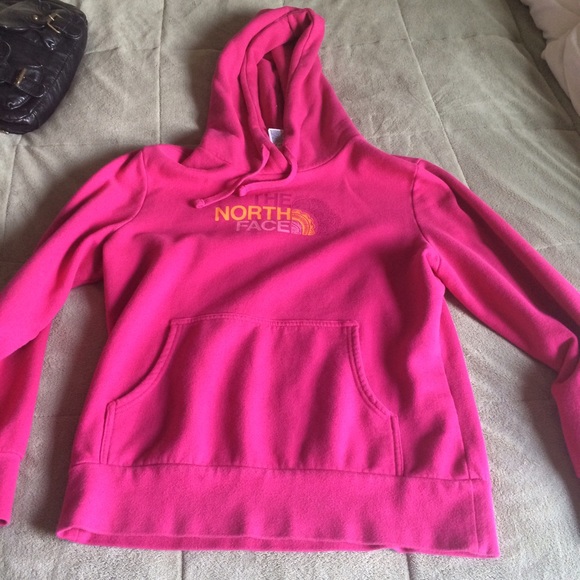 North face sweatshirt