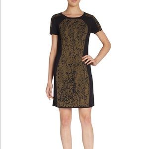 W118 Walter Baker Colette Snake Print Dress