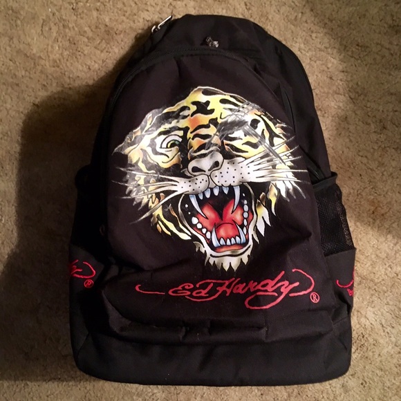 Ed Hardy Handbags - Ed Hardy ❤️Toby
Trolley Backpack
❤️Discontinued