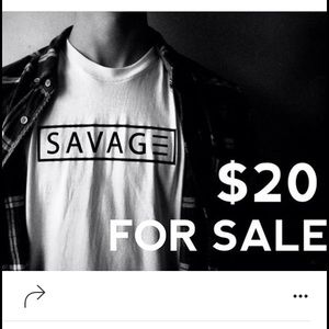 Savage Tshirt Unisex.