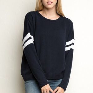 Brandy Melville navy sweater