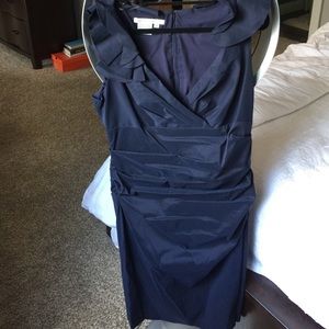 Maggy London Navy Blue cocktail dress