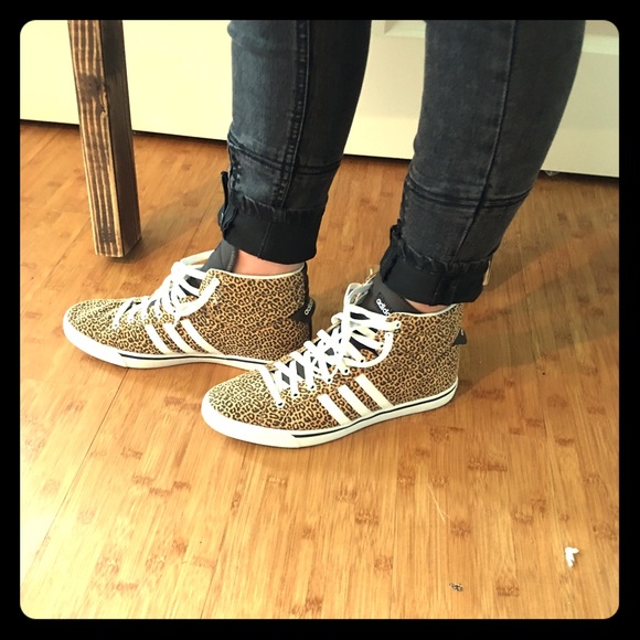 Adidas Neo Label High Tops