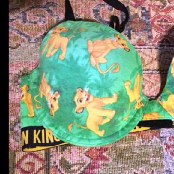 FINAL SALE !!! Must go lion king bra