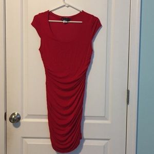 Red Bodycon Dress size Medium.