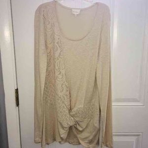 Anthropologie Tunic