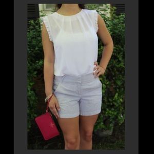 J. Crew Seersucker Shorts