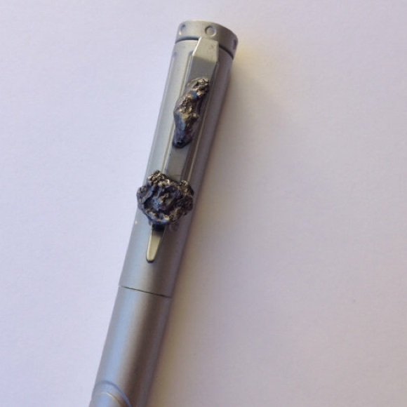 Meteorite pen