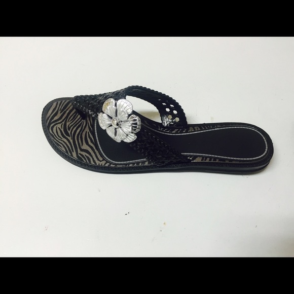 Ladies Jelly Slippers