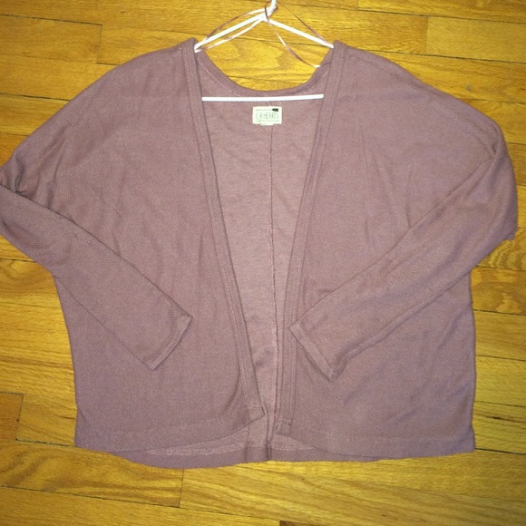 Long sleeve cardigan from Pacsun.