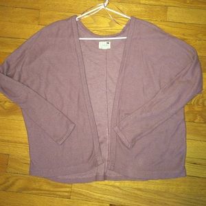 Long sleeve cardigan from Pacsun.