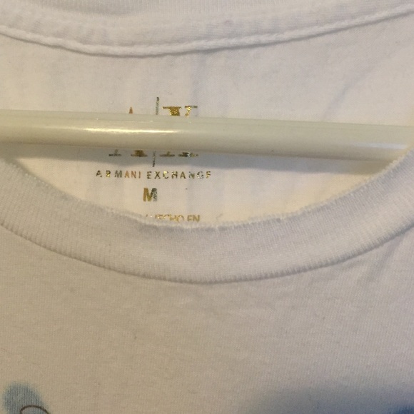 Comfy, never worn Armani Exchange tshirt. - Picture 3 of 4
