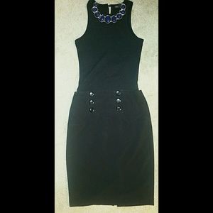 Black Button Professional Work Skirt BCX like NEW
