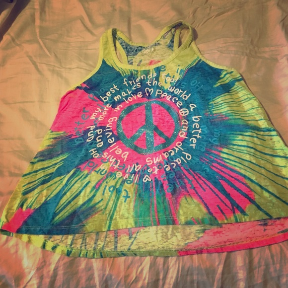 Tank top from justice