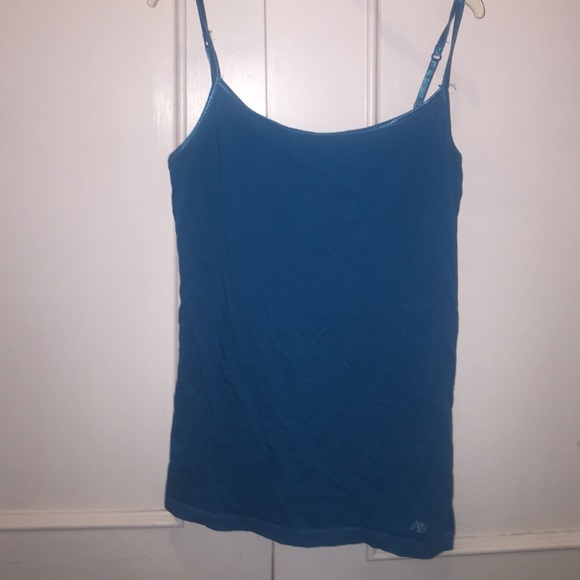 Basic bright blue tank