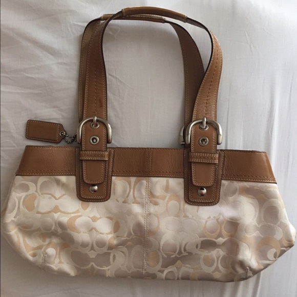Authentic Coach purse