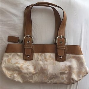 Authentic Coach purse