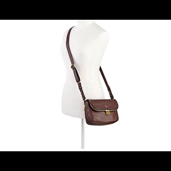Fossil Preston Small Flap Crossbody