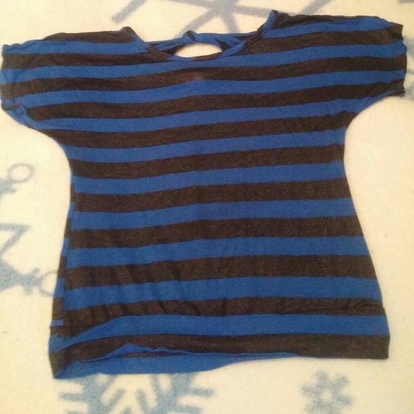 Girls short sleeve blouse