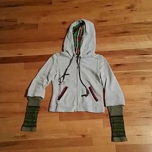 Free People zip up